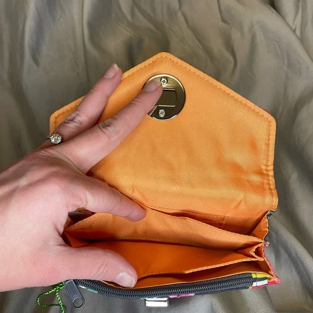 Vera Bradley bright orange